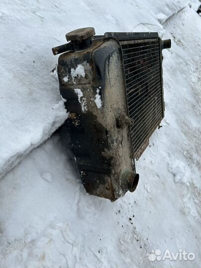 Радиатор УАЗ волга