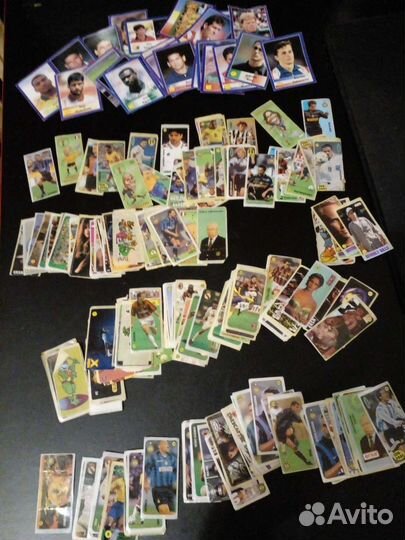 Наклейки коллекционные