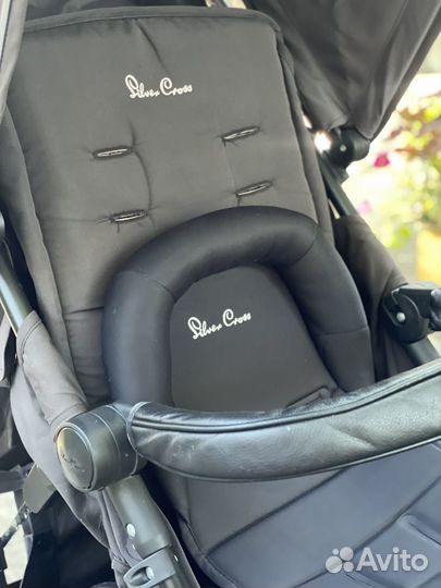 Прогулочная коляска Silver-Cross Reflex