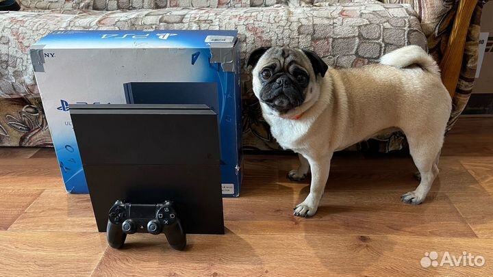 Sony ps4 1 tb 1208 матовая