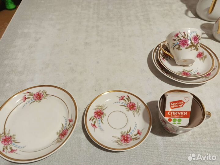 Кофейный сервиз СССР