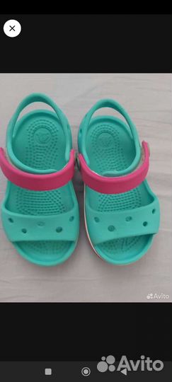 Сандалии crocs c5