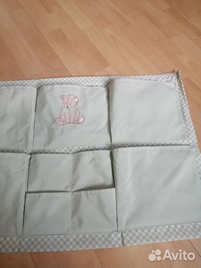 IKEA nanig органайзер подвесной детский