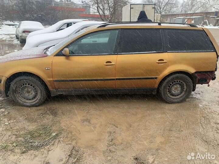 Авторазбор volkswagen passat b5 разбор