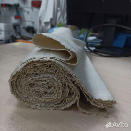 Домоткань старинная 7,3 м лот 01 (сзр)