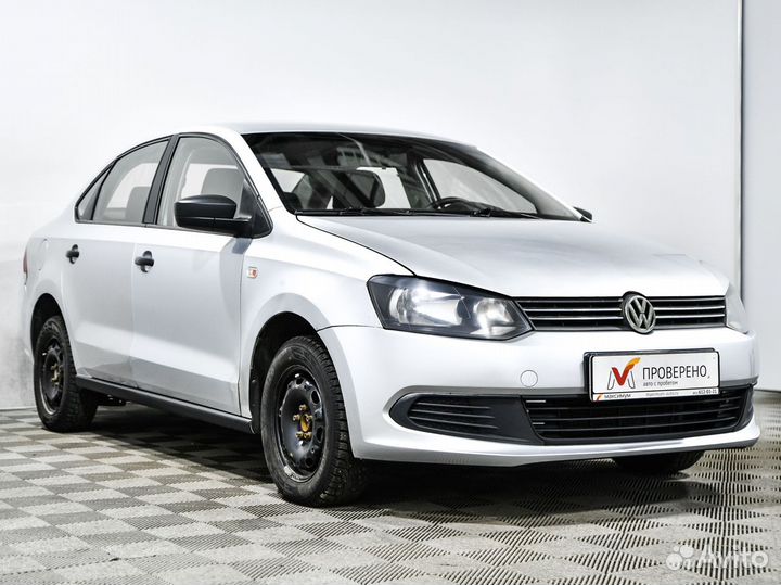 Volkswagen Polo 1.6 МТ, 2014, 240 462 км