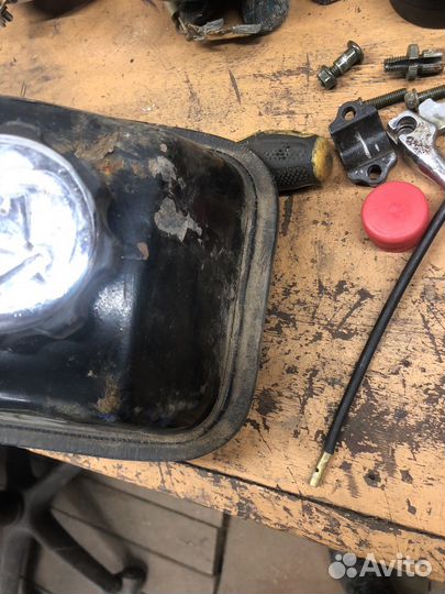 Бензобак мопед Пегас