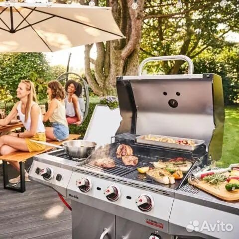 Газовый гриль char-broil performance PRO 3S