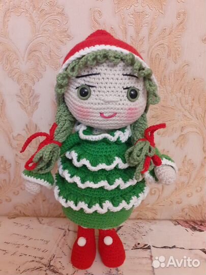Вязаные игрушки ручной работы