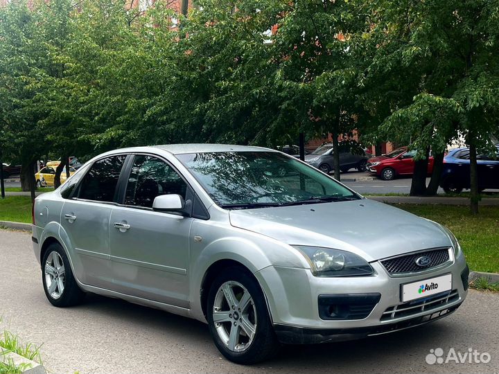Ford Focus 1.6 AT, 2007, 180 000 км
