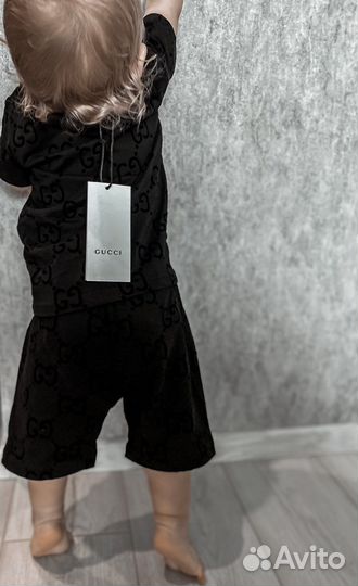 Детский костюм gucci