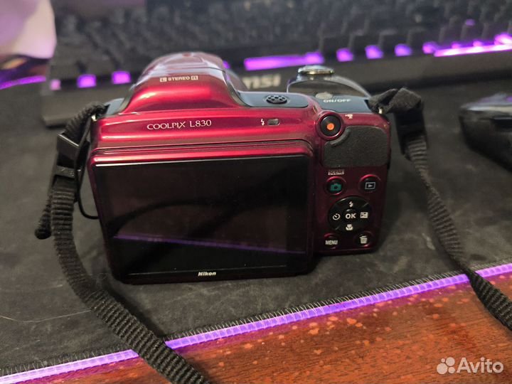 Компактный фотоаппарат nikon cool pix L830