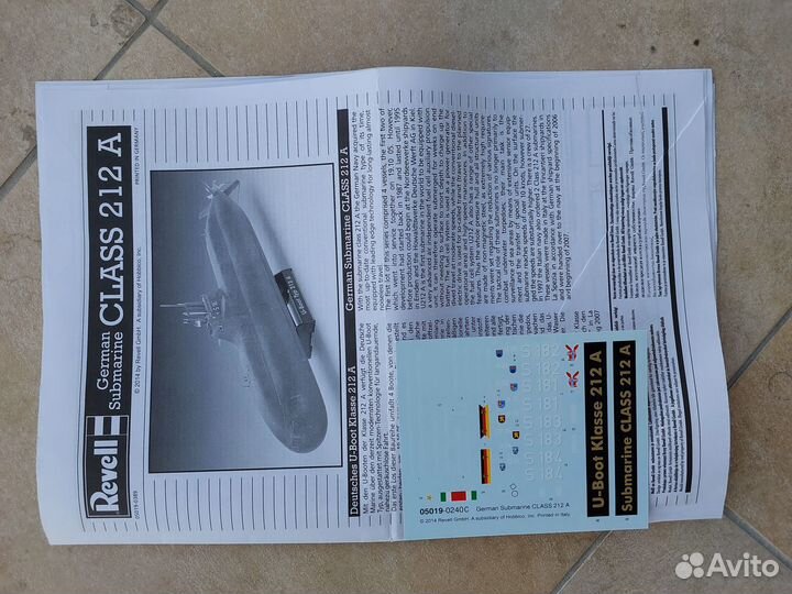 Модель корабля