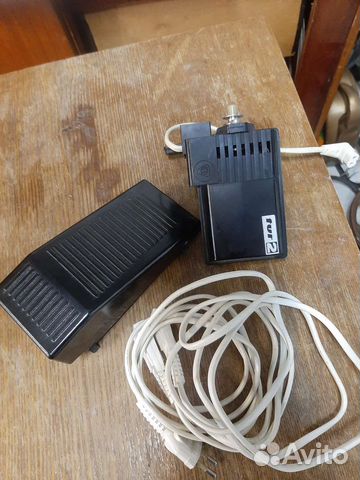 Педаль для швейной машины