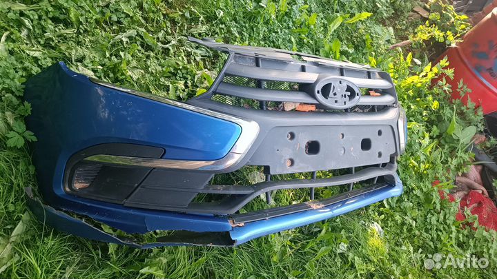 Бампер Лада Гранта фл