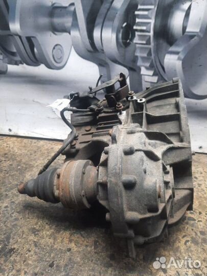 Кпп механическая (МКПП) Mercedes Vito W638 2.2