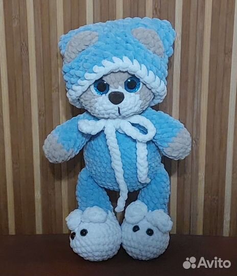 Мишка в пижаме