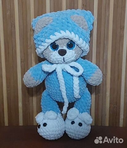 Мишка в пижаме