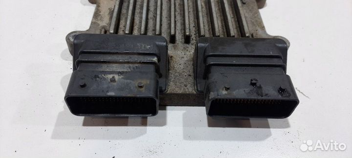 Блок управления двигателем (Hyundai ix55)