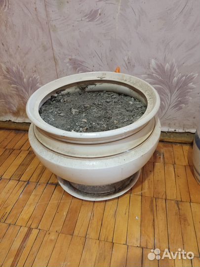 Ваза напольная керамика СССР