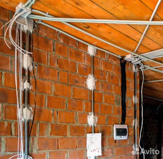 Электромонтаж, электрик