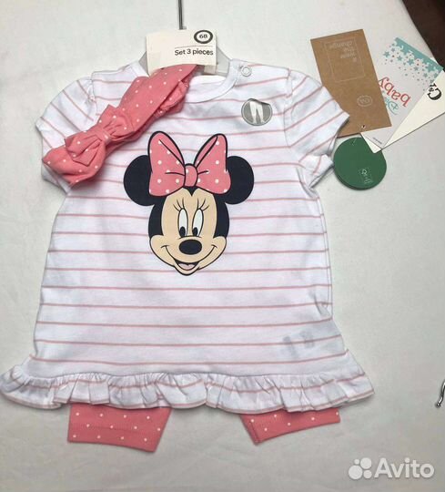 Набор для девочки C&a 62