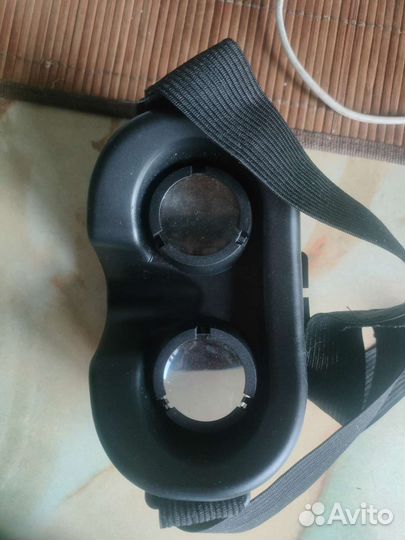 Очки для смартфонов VR BOX mini 3D, черные