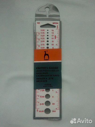 Линейка для измерения спиц