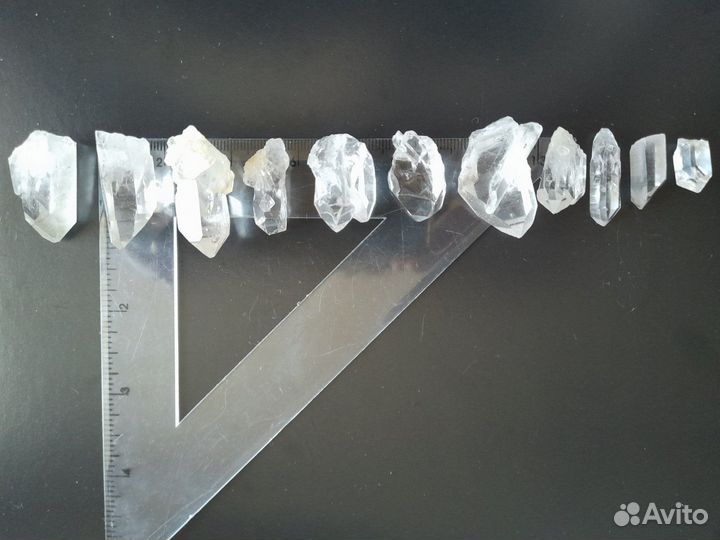 Горный хрусталь, кварц