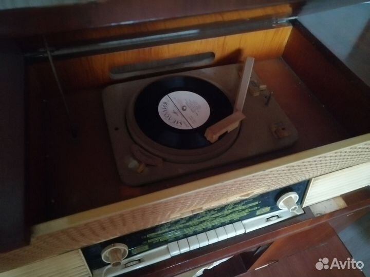 Ламповая радиола