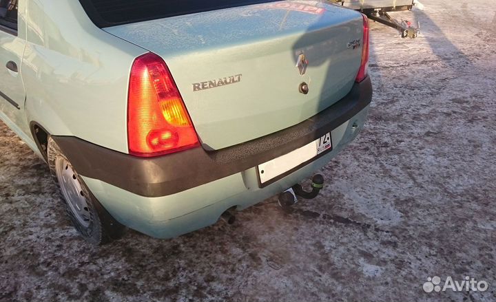 Фаркоп на Renault Logan (2007 - по н.в) Лидер-Плюс