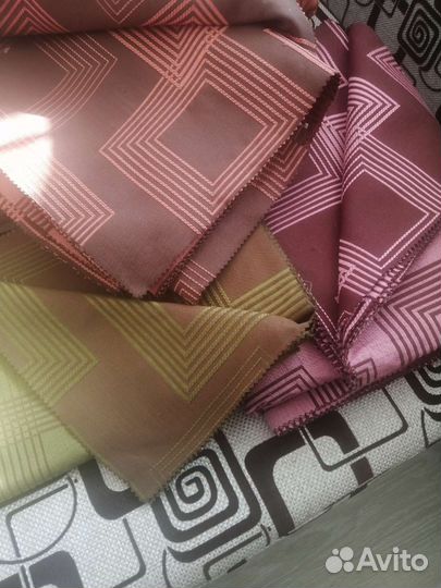 Ткань для рукоделия мебельная