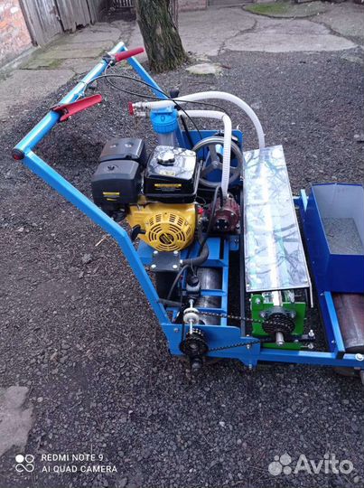 Сеялка точного высева вакуумная