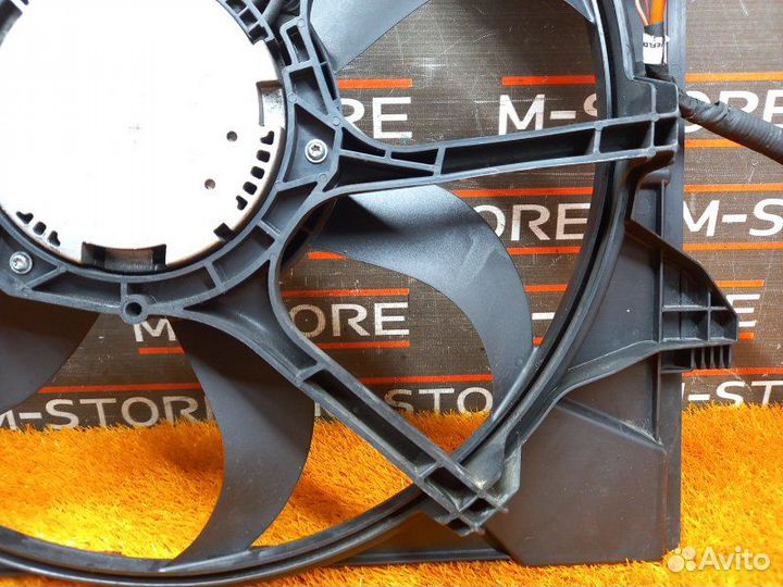 Вентилятор Mercedes-Benz S-Class W221 2009-2013