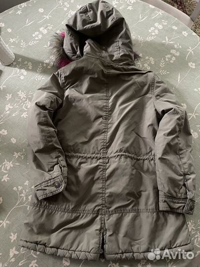 Куртка Парка для девочки Benetton 128 134