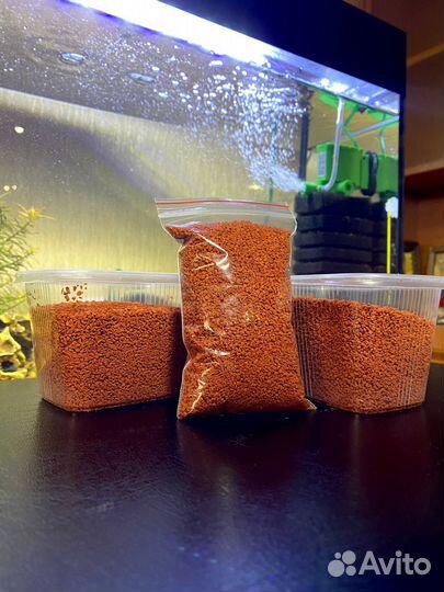 Корм для аквариумных рыбок