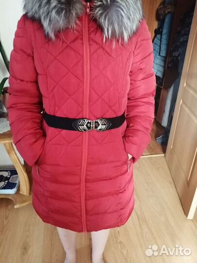 Пуховик женский