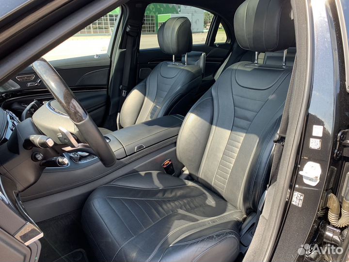 Mercedes-Benz S-класс 2.9 AT, 2017, 240 000 км