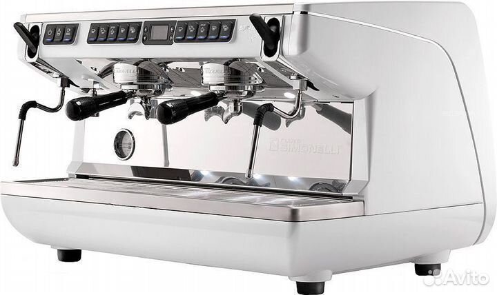 Кофемашина Nuova Simonelli Appia Life 2Gr V белая