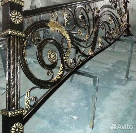 Кованные перила