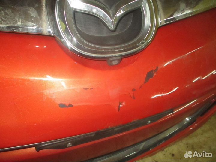 Бампер mazda biante 2008 год