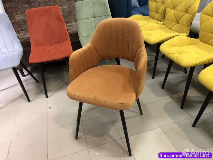 Стулья новые