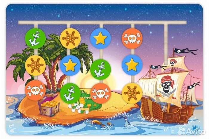 Лабиринт Остров сокровищ IG0282