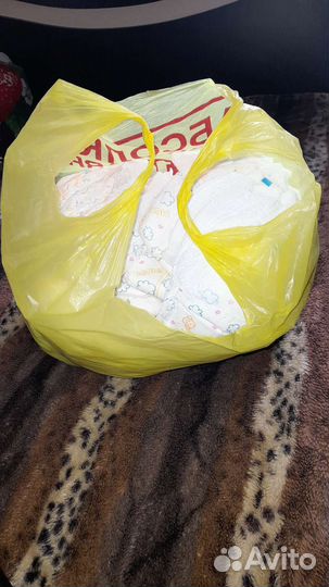 Памперсы трусики