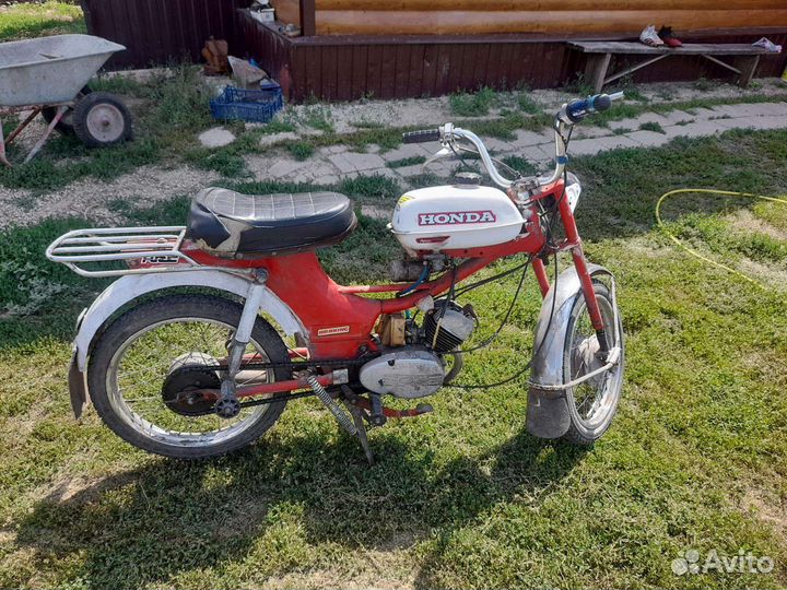 Мопед Рига-22