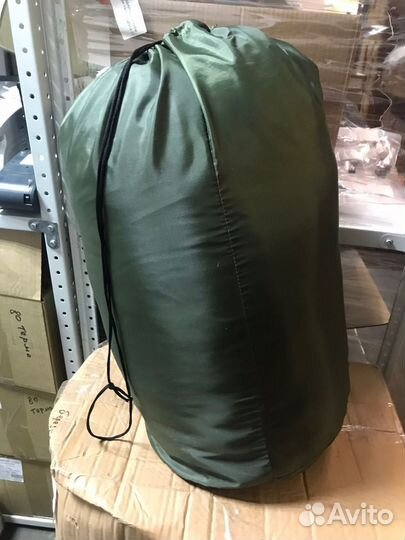 Спальный мешок армейский зимний