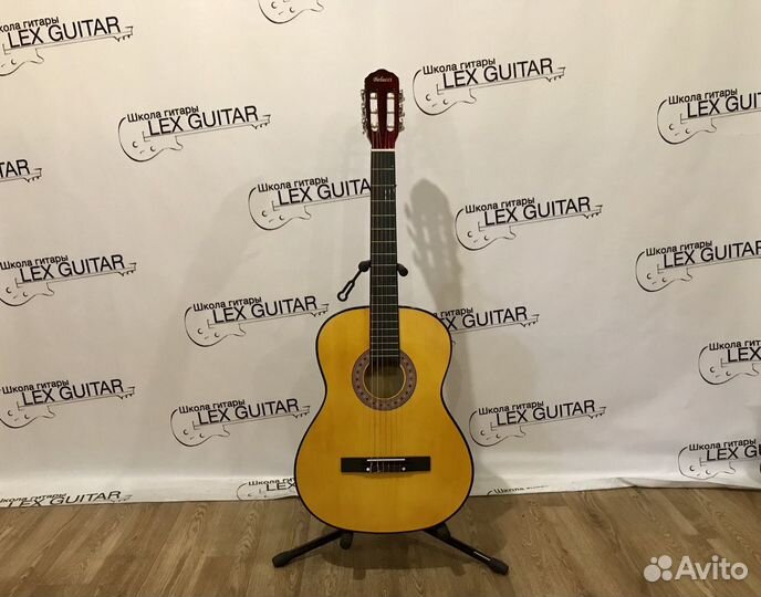 Гитара классическая 4/4 новая