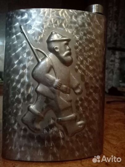 Фляжка из нержавейки СССР
