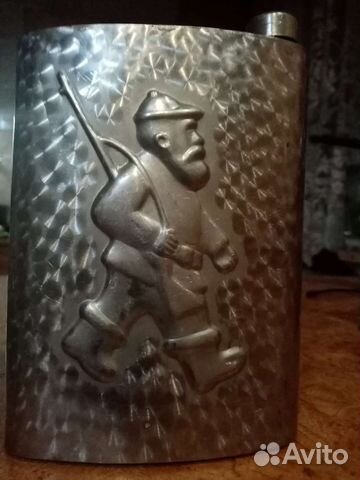 Фляжка из нержавейки СССР