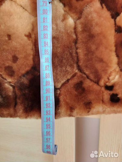 Шуба мутоновая